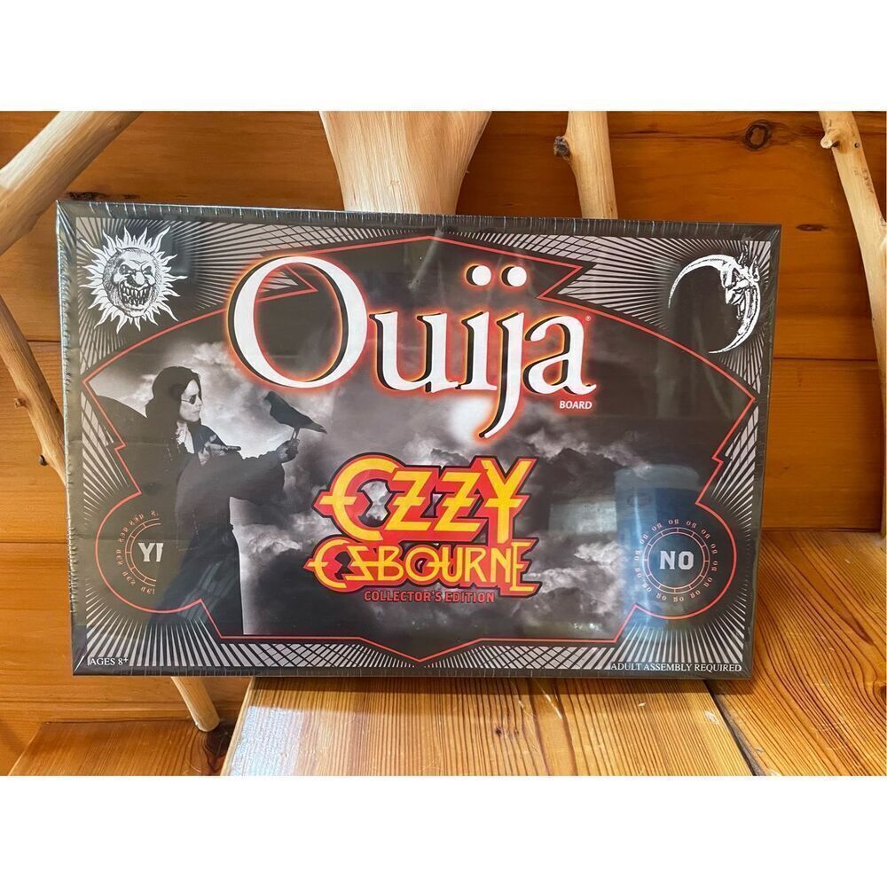 Ozzy Osbourne Ouija Board Brand New UNOPENED Limited Edition Collector's Edition